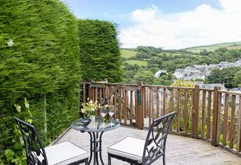 Stunning views of Boscastle await at Littlecott.