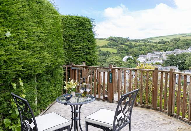 Stunning views of Boscastle await at Littlecott.