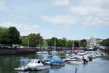 Kingsbridge is a short drive and has a wealth of interesting shops and a market on two or three days of the week.