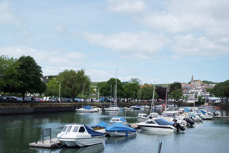 Kingsbridge is a short drive and has a wealth of interesting shops and a market on two or three days of the week.