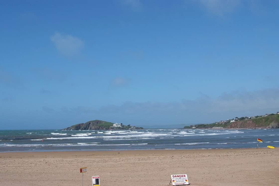 Bantham Beach is within an easy drive.