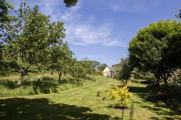 Taking a morning, afternoon or evening stroll within the privacy and safety of your own garden, is something quite special.