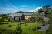 Leigh Barn nestles in the most superb setting.