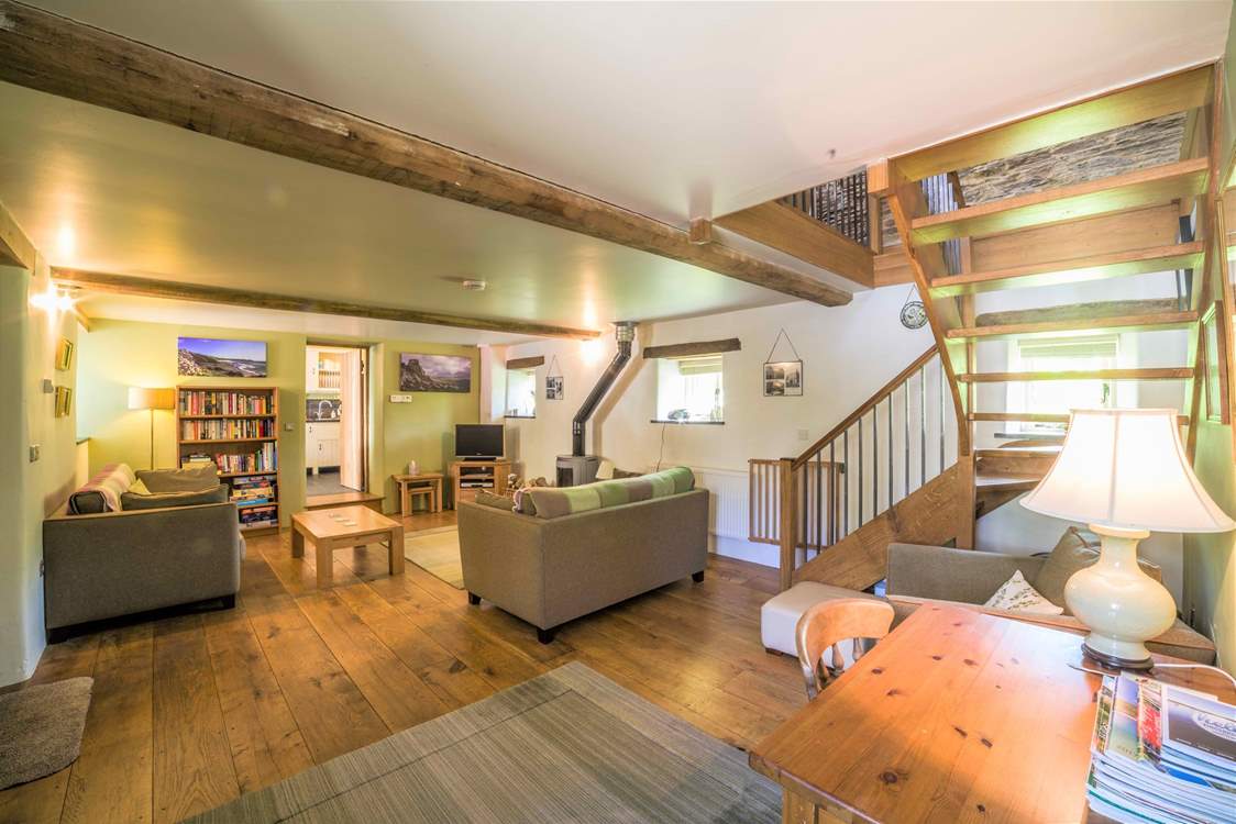 Beautifully designed living areas.
