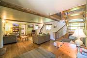 Beautifully designed living areas.