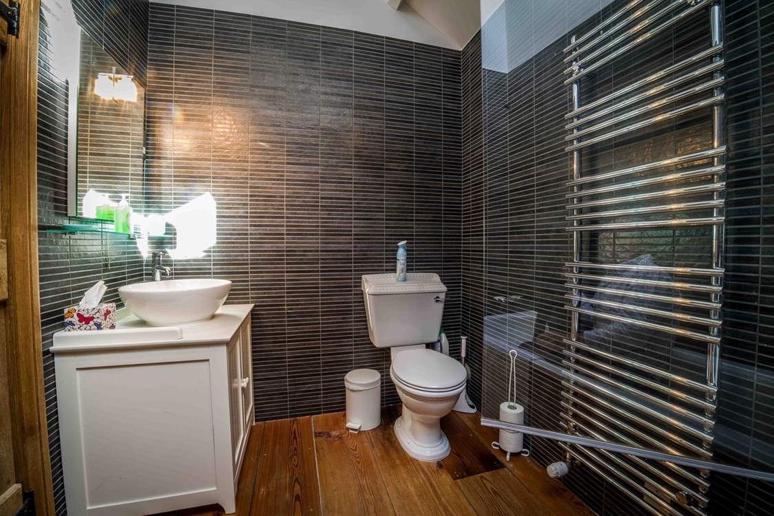 En suite bathroom for Bedroom 2.