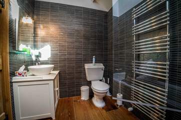 En suite bathroom for Bedroom 2.