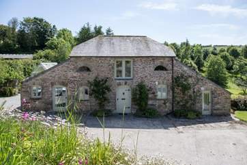 Leigh Barn. What a stunning building!