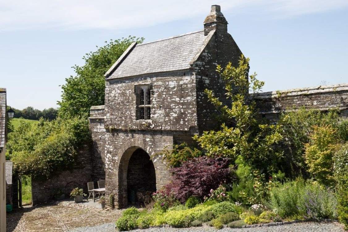 Leigh Barn is surrounded by breathtaking history.