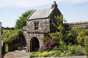 Leigh Barn is surrounded by breathtaking history.
