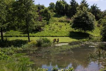 Why not sit next to beautiful stretch of water with a picnic? You need to venture no further than your own private garden to experience such a special setting!
