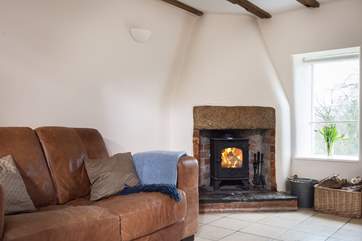 Sit by the wood-burner with a good book, or just to chat about the wonderful places you have explored today.