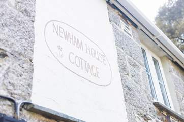 Beautiful Newham House Cottage.