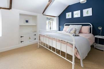 The beautiful bedroom.