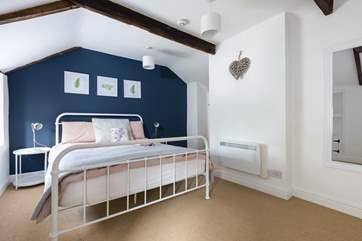 Lovely linens to aid sleep after a day out exploring.