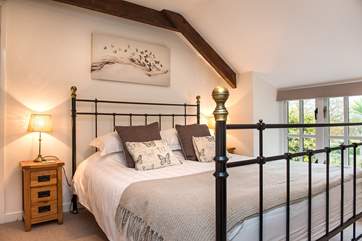 All the bedrooms are beautifully presented.