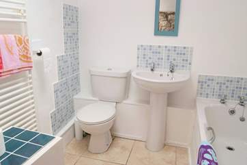 The family bathroom is also on the ground floor.