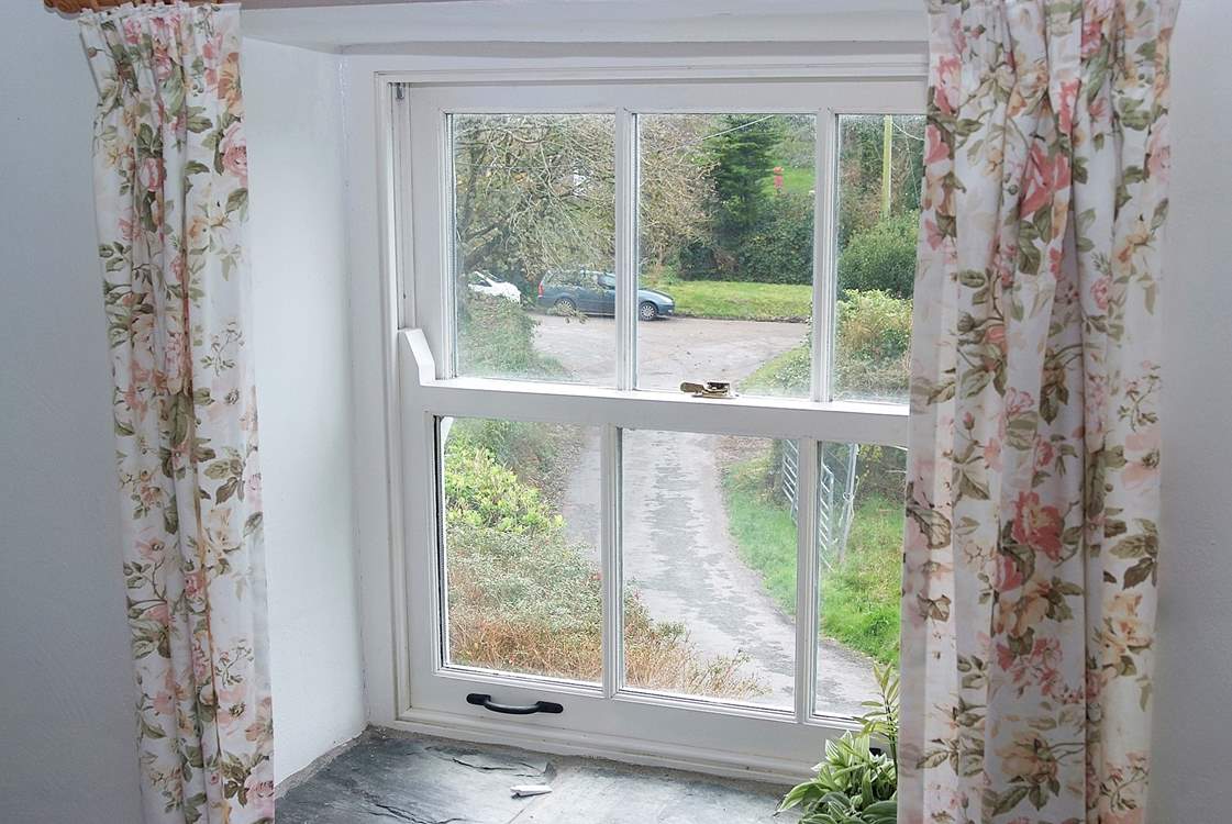 The view from Bedroom 1.