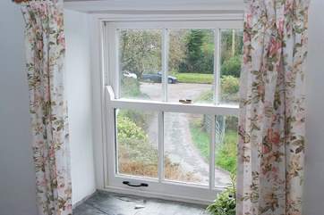 The view from Bedroom 1.