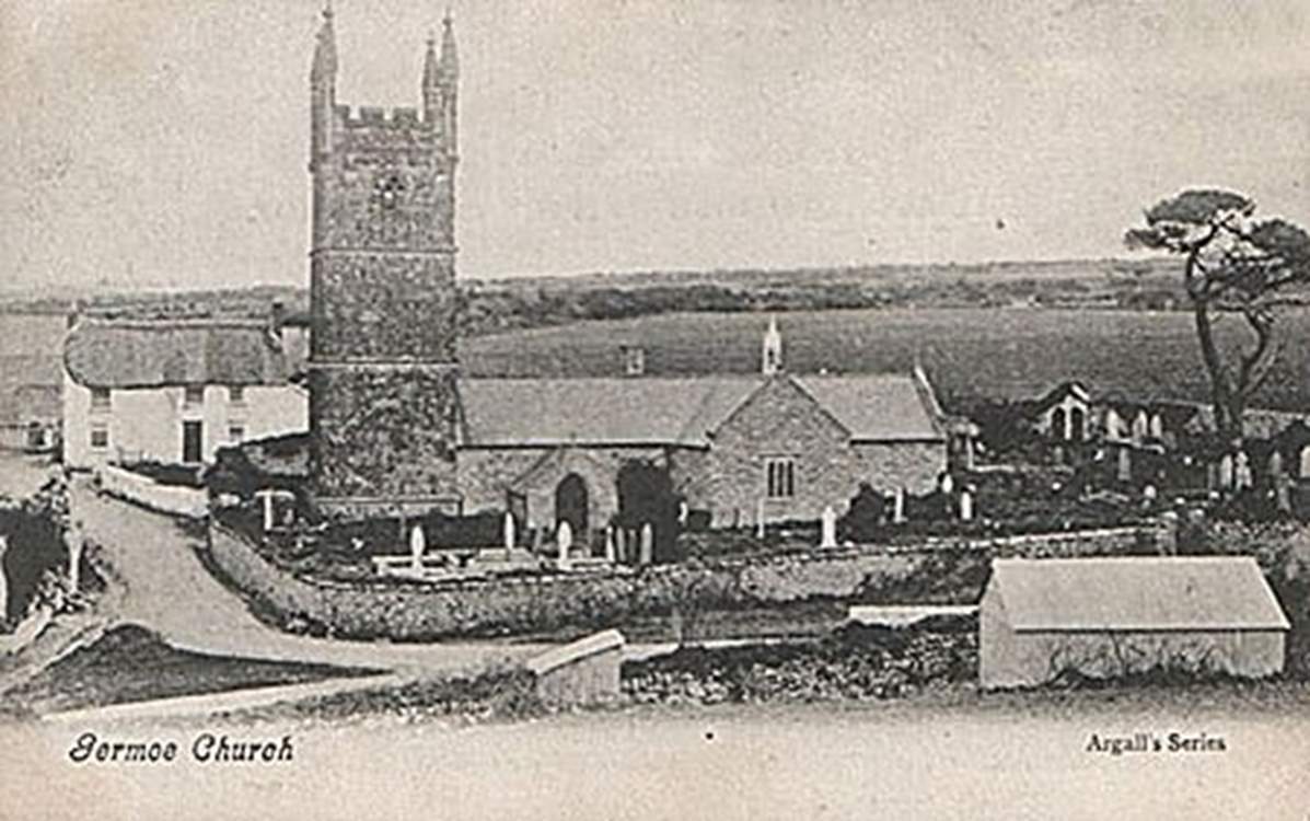 Church Cottage was one of the first cottages in the village of Germoe.