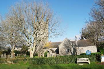 Germoe Parish Church.