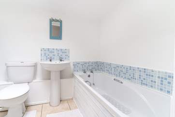 The family bathroom is also on the ground floor.