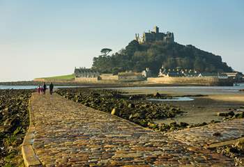 St Michael's Mount makes for a great day out.