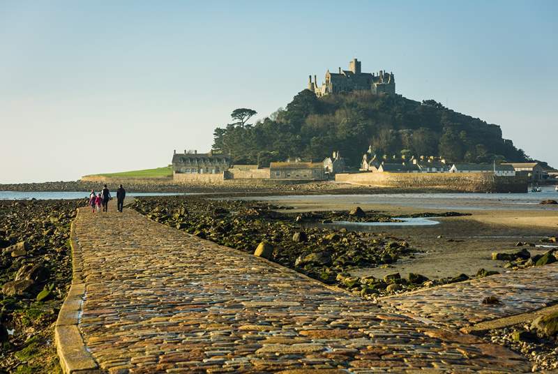 St Michael's Mount makes for a great day out.