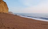 The stunning Jurassic Coast (this is West Bay at Bridport) is just 10 miles away. - Thumbnail Image