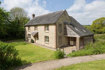 Beech Cottage is surrounded by tranquil Dorset countryside.