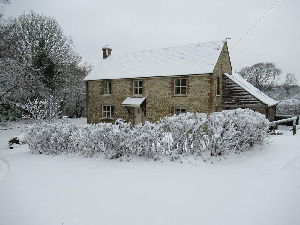 Beech Cottage is cosy all year round.