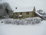 Beech Cottage is cosy all year round.