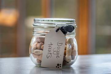 Your four-legged friend will be very happy at Beech Cottage.