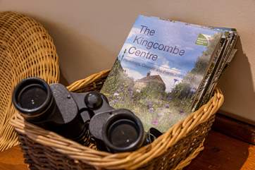 The Dorset Wildlife Trust runs its flagship Kingcombe Visitor Centre just a two minute walk down the road.