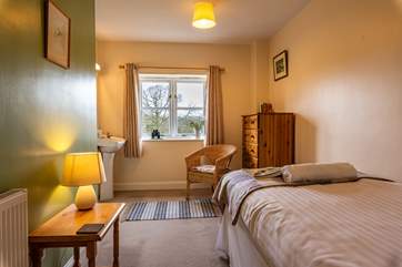 Dragonfly on the first floor, with a wash-basin in the room and also an en suite shower-room.