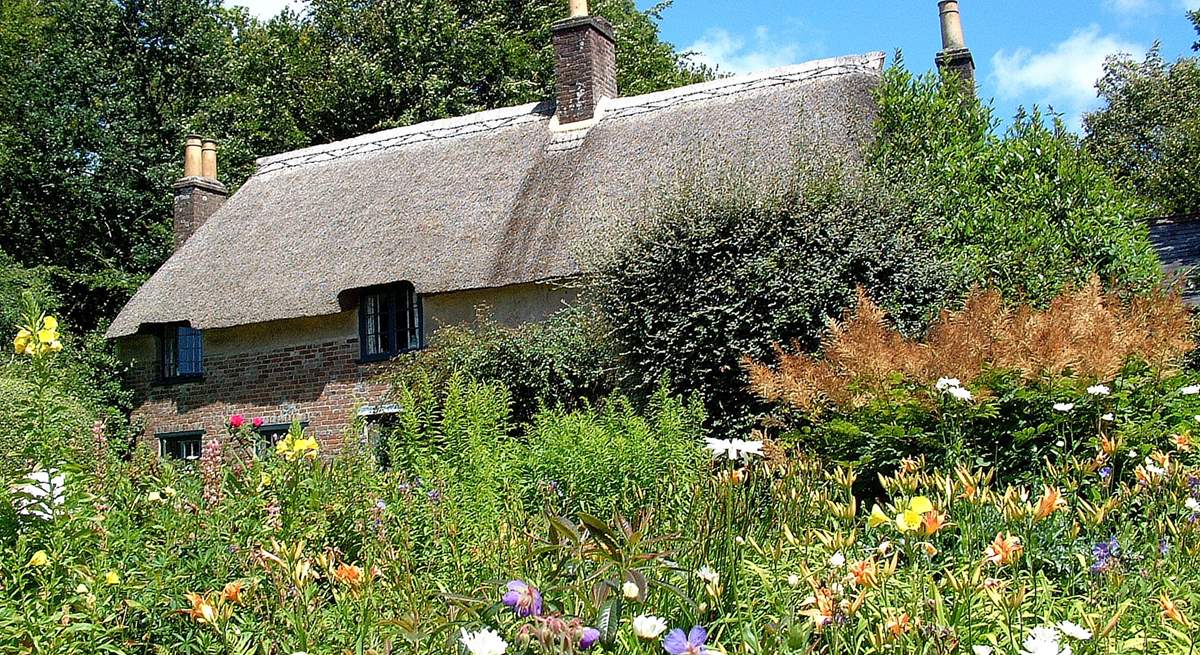 Be sure to visit Hardy's Cottage, just outside of Dorchester.