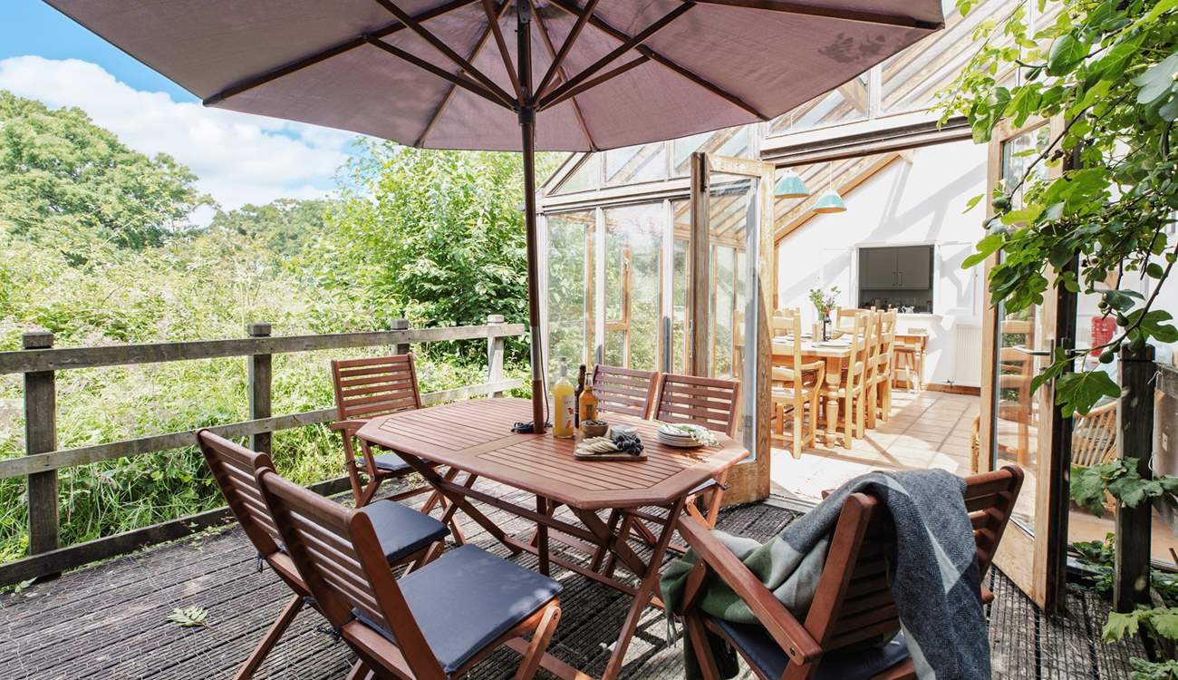 Could you find a more peaceful spot?