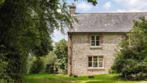 Beech Cottage is surrounded by tranquil Dorset countryside.