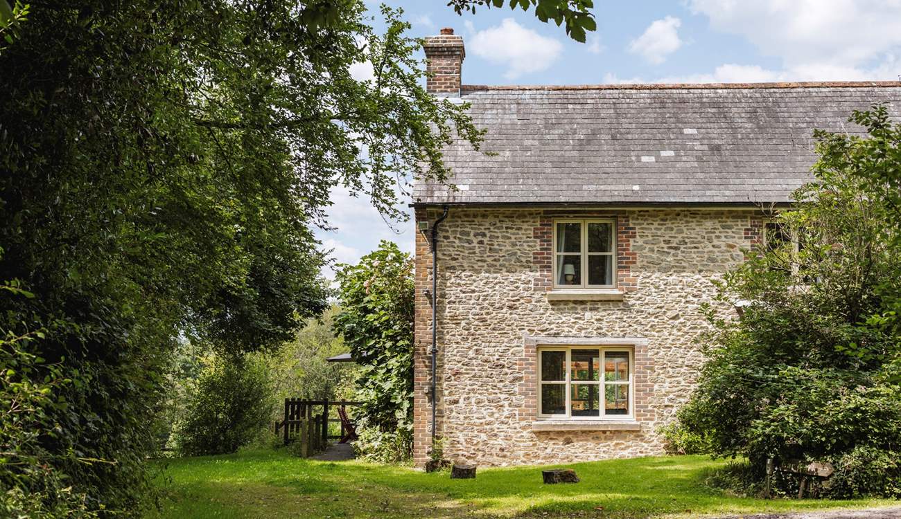 Beech Cottage is surrounded by tranquil Dorset countryside.