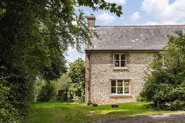 Beech Cottage is surrounded by tranquil Dorset countryside.