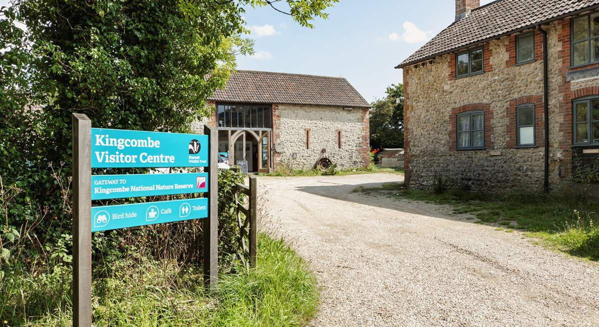 The Visitors Centre is a couple of minutes walk away .