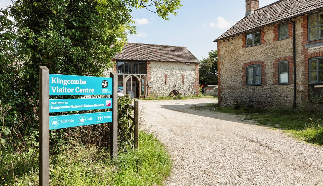 The Visitors Centre is a couple of minutes walk away .