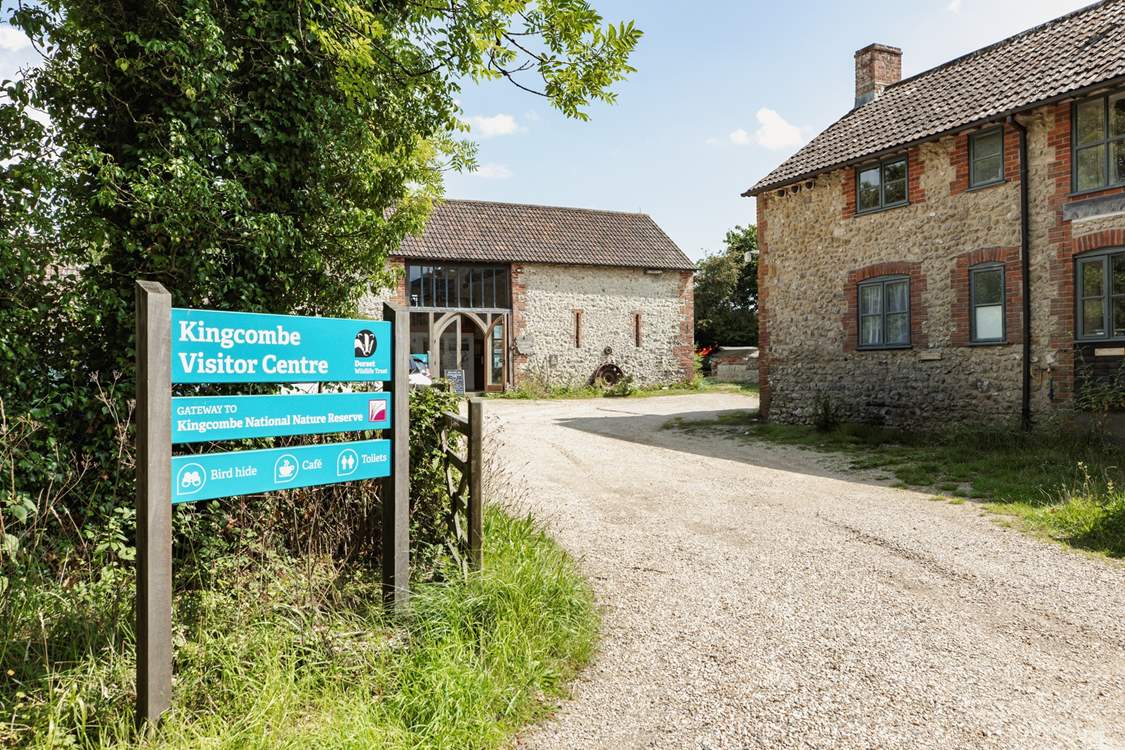 The Visitors Centre is a couple of minutes walk away .