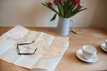 Plan your day in the South West.
