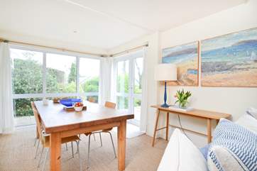 The dining-area.