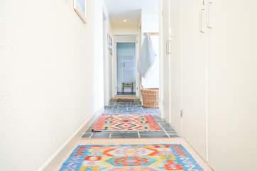 The entrance hall.