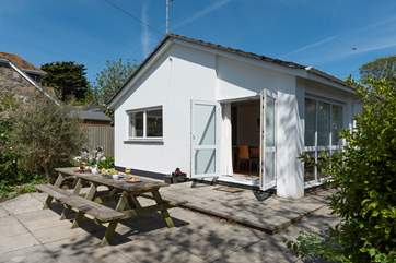Your gorgeous retreat at Perranuthnoe, a short stroll from the lovely family friendly beach.