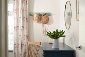 The dreamy third bedroom.