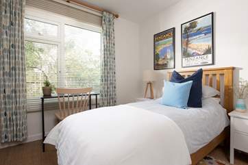 The sumptuous beds are perfect for a restful night's sleep.