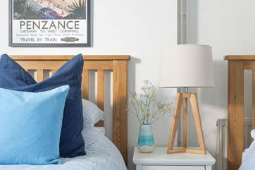 Beautiful touches throughout.